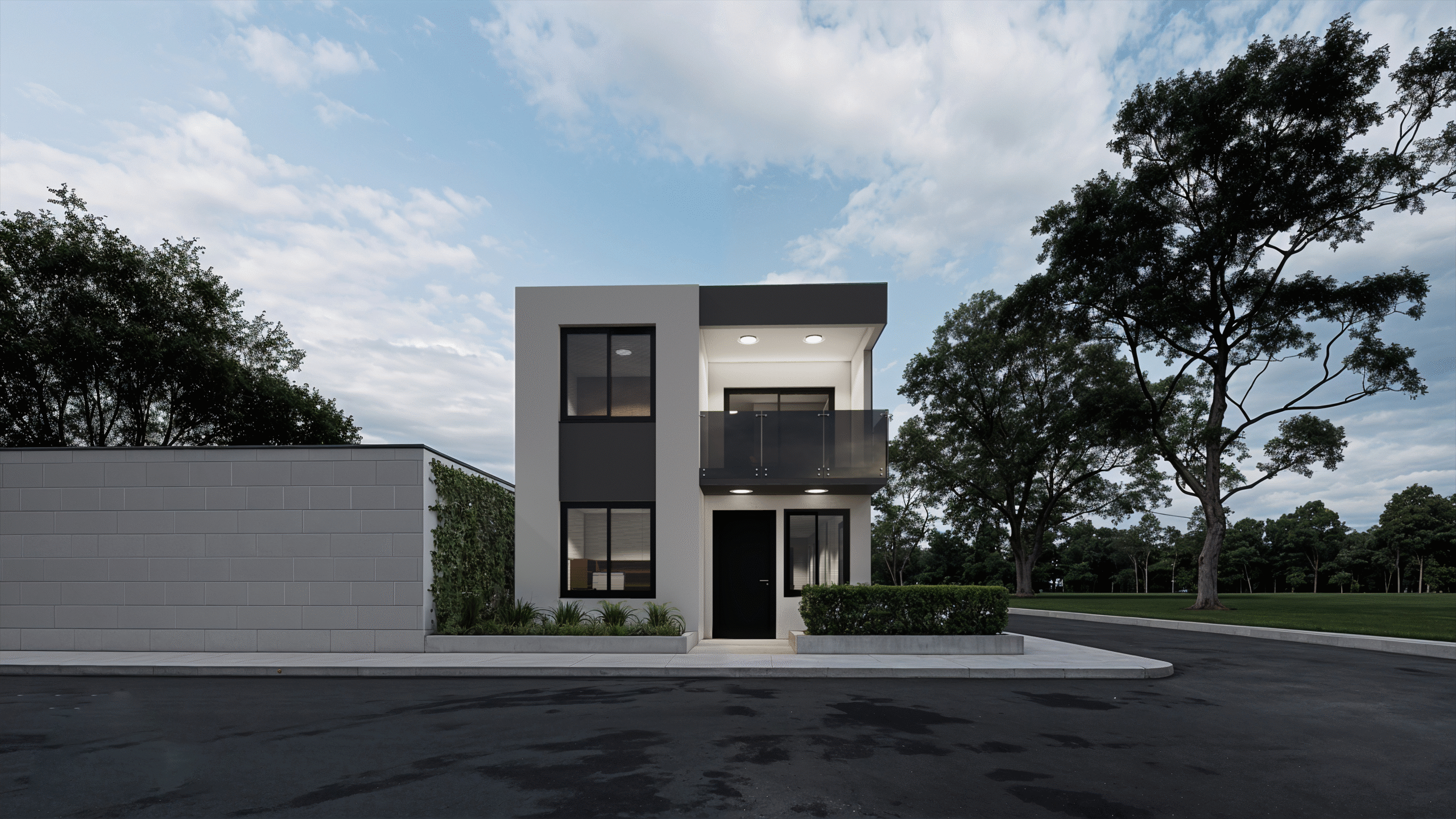 Diseño 3D de la casa Serena Living