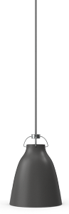 a long pole with a black background